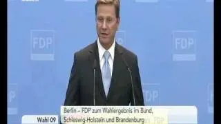 Westerwelle: "....es ist Deutschland hier."