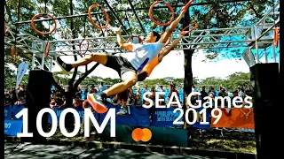 INTENSE 100M Course - SEA GAMES // Philippines (2019)
