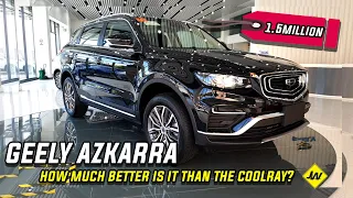 2020 Geely Azkarra luxury 4wd hybrid