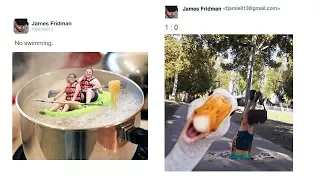 Never Ask This Guy For Help (James Fridman)😜