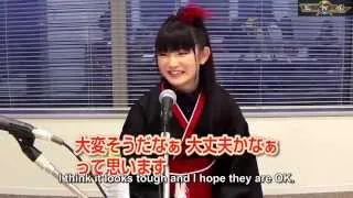 BABYMETAL SU-METAL Interview (English Subs)