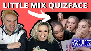 Little Mix Quizface | COUPLE REACTION VIDEO