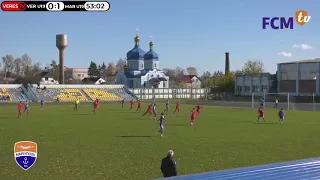 22.10.2021. Юношеский чемпионат. Верес - Мариуполь - 0:2. Видеообзор