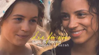 sam & deena (hannah & sarah) | die for you | fear street