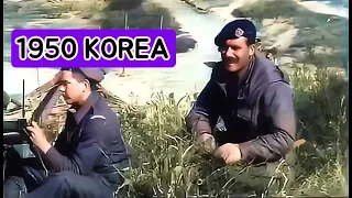[4K, 60fps] 1950 Pyongyang - Korean War (Audio added)