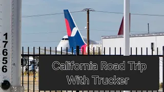 4k Video California Road Trip: Travel With Trucker | Trucker Vlog 4