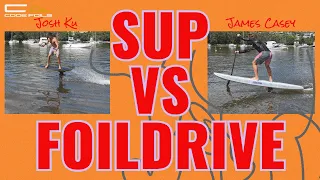 SUP VS FOIL DRIVE | CODE FOILS w KU & CASEY