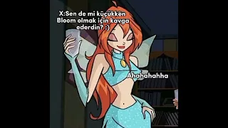 Flora dururken Bloom mu? #keşfet #itzy #midzy #winxclub #flora #bloom #blink #blackpink