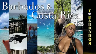 Barbados & Costa Rica Vlog + I Bought a New Car!!!!