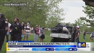 23 people arrested after clashes with police on 3rd day of protests at IU