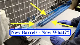 How I setup new rifle barrels after gunsmithing
