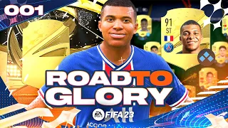 FIFA 23 ROAD TO GLORY #1 - HOW TO START FIFA 23 ULTIMATE TEAM!