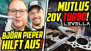 Björn Pieper HILFT aus! - Mutlus 5 Zylinder 20V TURBO - Ein gemeinsames Projekt!