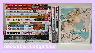 collective manga haul & unboxing - december 2022