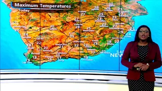 SA Weather | Monday 24 August 2020 | #SABCWeather