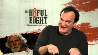 The Hateful Eight - Quentin Tarantino Interview