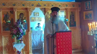 (Ελληνικά) Sermon of Fr. Theodore on the Sunday of the Prodigal Son - Greek and English