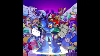 Mega Man 8 - Stage Select (sped up)