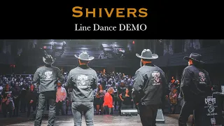 Shivers - Line Dance DEMONSTRATION