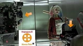 Noteworthy moments from filming the suicide squad