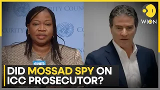 Did Israeli spy chief threatened ICC prosecutor over war crimes inquiry? | WION News