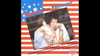 Elvis Presley - Running For President - March 20, 1976 Full Album