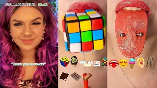 💎Play Storytelling Eating FunnyMoments💎ASMR Eating | POV @Bailey Spinn Tiktok Compilations Part 38