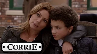 Coronation Street - Carla Speaks Her Mind To Simon