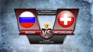 4 Nations. W Russia - Switzerland