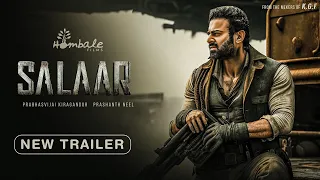 SALAAR - Trailer 2023 | Prabhas | Shruti Haasan | Prashanth Neel