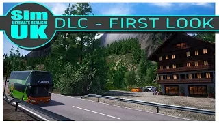 Austria & Switzerland DLC - First Look - Fernbus Coach Simulator (Audio Bug)