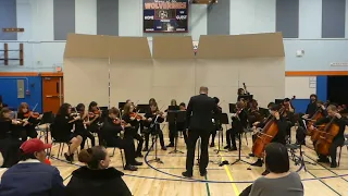 Burst!- Whiteaker Middle School Concert Orchestra