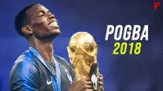 Paul Pogba 2018 ● Crazy Skills & Goals | HD