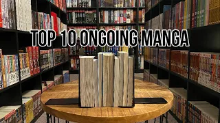 My Top 10 ONGOING Manga