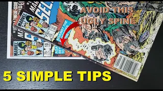 How to Handle and Read a Comic Book Without Damaging It