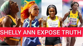 SHACARRI RICHARDSON EXP0SE THE TRUTH | SHELLY ANN NO DIAMOND LEAGUE FINALS | ELAINE THOMPSON