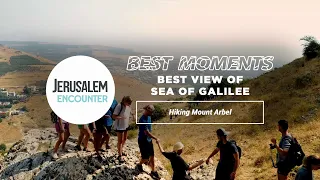 BEST MOMENTS Digital Tour // Best View of Sea of Galilee: Hiking Mount Arbel