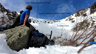 Skiing Tuckerman Ravine in 4K