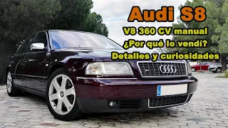 El Audi S8 de 2002, curiosidades de uno de los mejores coches de persecución