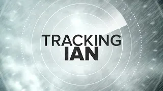 Tracking Tropical Storm Ian