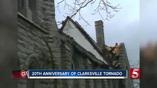 It’s been 20 years since an EF3 tornado hit Clarksville