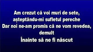 The Motans - Inainte Sa Ne Fi Nascut (Versuri/Lyrics)