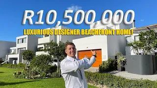 Inside a R10.5 Million Designer Beachfront Home in Big Bay, Cape Town | Eugene Green