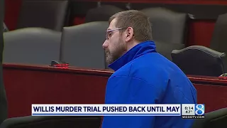 Judge delays Willis trial for Jessica Heeringa murder