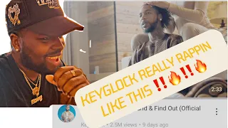 Key Glock F*** around and find out (REACTION VIDEO)