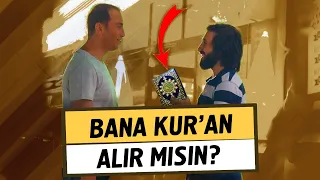 Rica Etsem Bana Kur'an-ı Kerim Alabilir Misiniz?  - Sosyal Deney