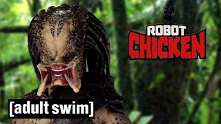 The Best of Predator | Robot Chicken | Adult Swim