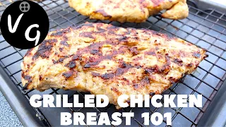 Grilled Chicken Breast for Beginners - Grilled Chicken Breast 101