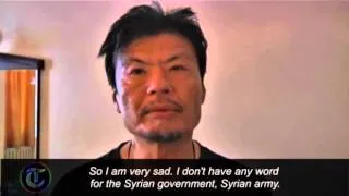 Husband of Japanese journalist killed in Syria recounts her death