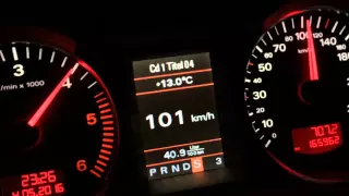 Audi a6 3.0 tdi 0-200